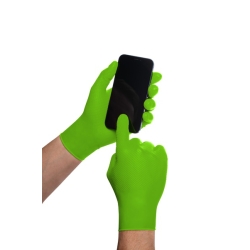 MERCATOR gogrip zielone rękawice nitrylowe XL / 1 para